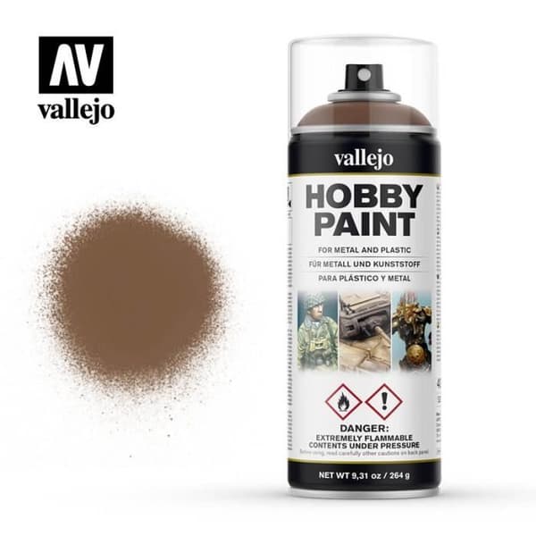 Färg - Vallejo - Beasty Brown - Brun - Matt