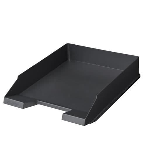 HERLITZ kontorsförvaringsfack - Plast - Svart - A4