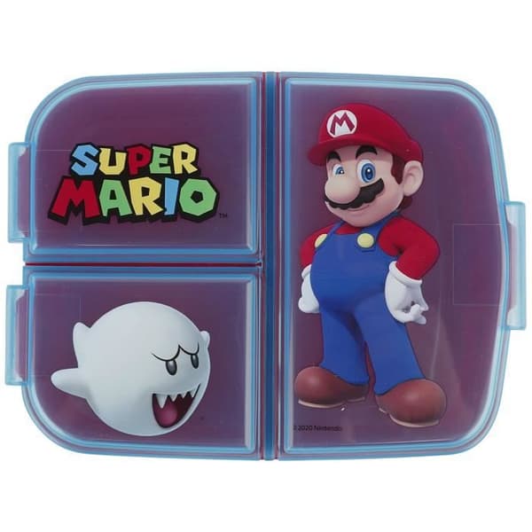 Matlåda - SUPERMARIO - Standard - Röd - Unisex - Diskmaskinssäker