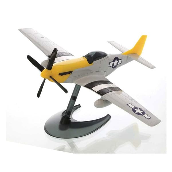 Flygplansmodell: Snabbbyggd: Mustang P-51D