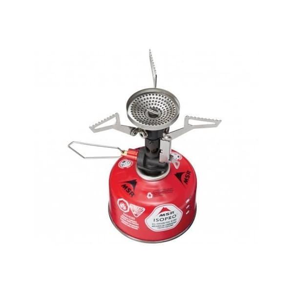 Gasspis - MSR - PocketRocket Deluxe - Ultralätt - Tryckregulator - Perfekt för camping