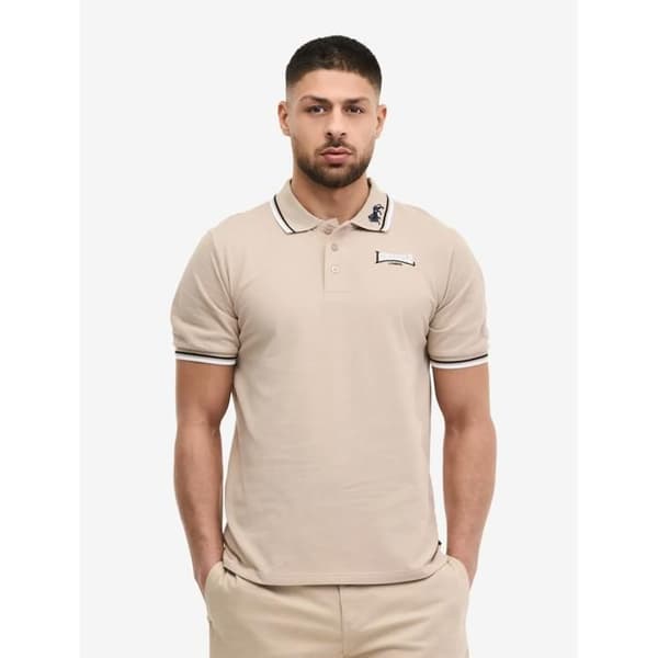 Polo Lonsdale Lejon - sand/svart/vit