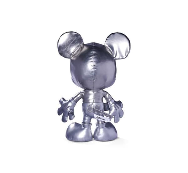 Plush - SIMBA - Mickey Mouse - Samlarutgåva Silver - 35 cm - Från 3 år