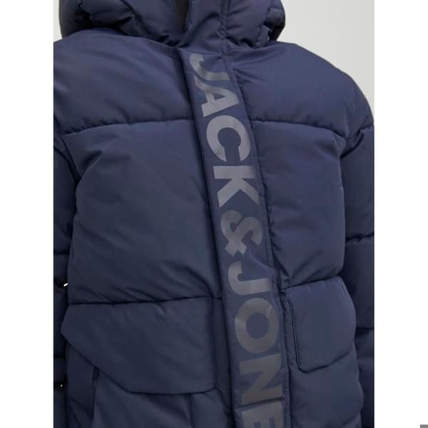 Jack & Jones Cospeed Puffer Blå Marin Kille