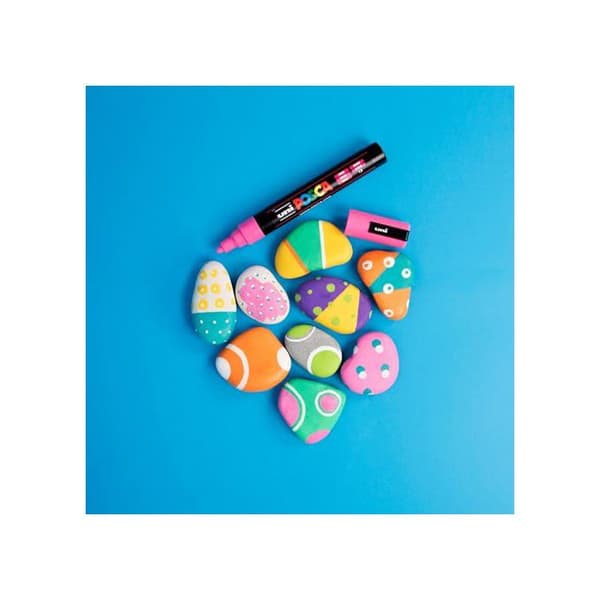 Posca - Svart Posca-väska med 60 assorterade markörer