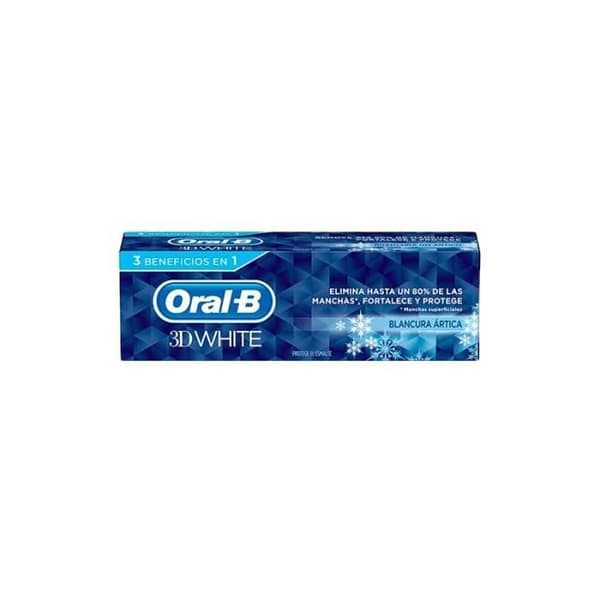 ORAL-B MANUAL - Ob Pasta 3DW Bas Strålande 75 ml av 75 ml