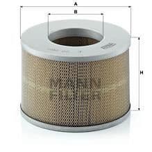 MANN FILTER Luftfilter C22267