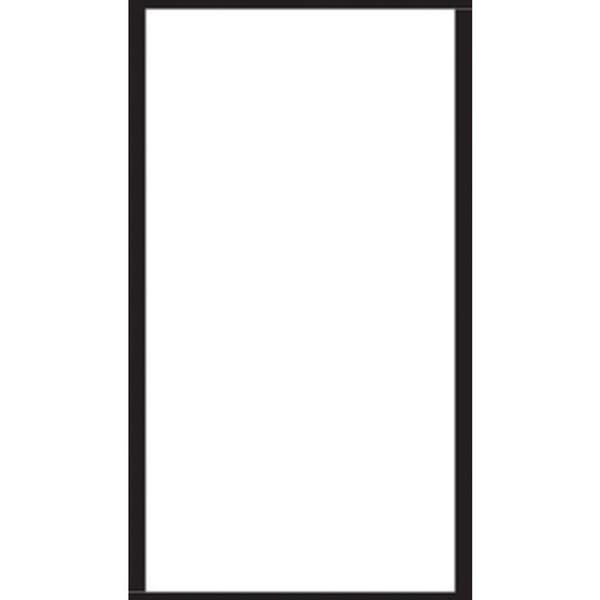 HellermannTyton WIC1-WHITE-PA66-WH (1000) Markeringsklämma 561-01759