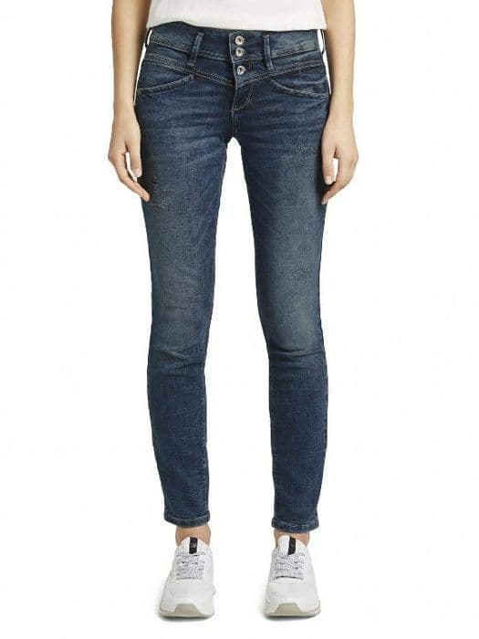 Tom Tailor Denim Dam Blå