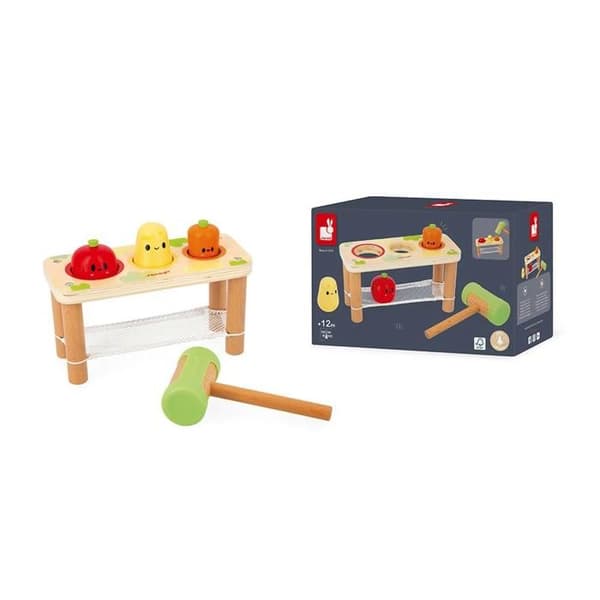 Tap Tap Vegetables - manipulationsspel