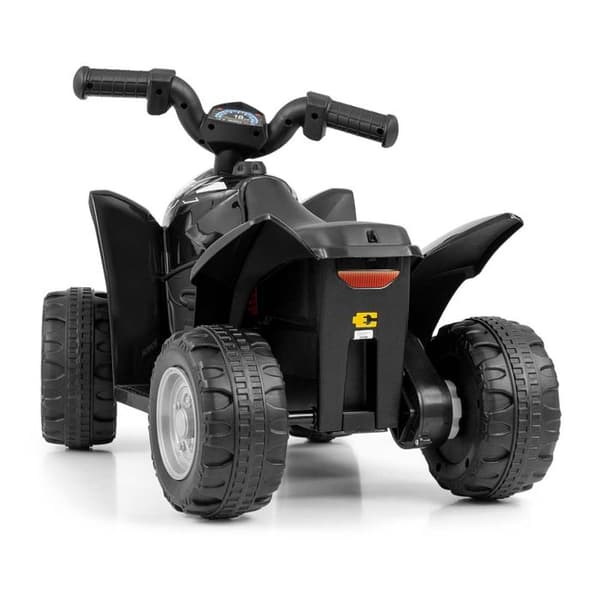 El-hjuling Honda ATV Svart
