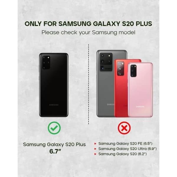 Porter Riley - Skydd för Samsung Galaxy S20 Plus i Äkta Läder