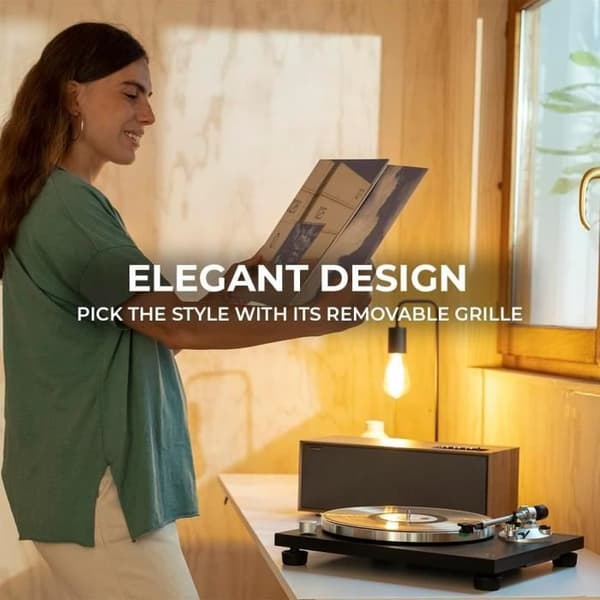 Förstärkare - GENERIC - VULKKANO T50 ARC - 50W - Bluetooth 5.0 - HDMI ARC