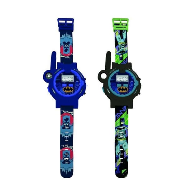 Digital klocka talkie-walkie Batman räckvidd 200 m