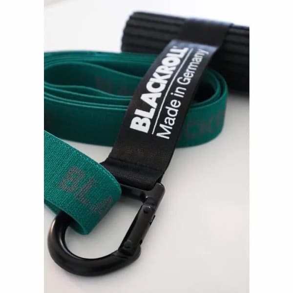 Dörrförankringssystem för styrketräningsresår - Blackroll Hook - Svart