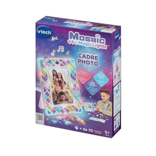 VTECH - MOSAIC MAGIC LIGHTS - FOTRAM - Flerfärgad