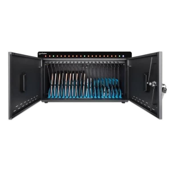 Laddstation - MANHATTAN - 715959 - Grå - Utomhus - Elektrisk