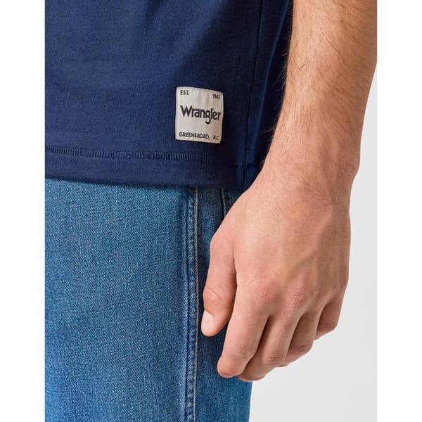 T-shirt Wrangler Solid