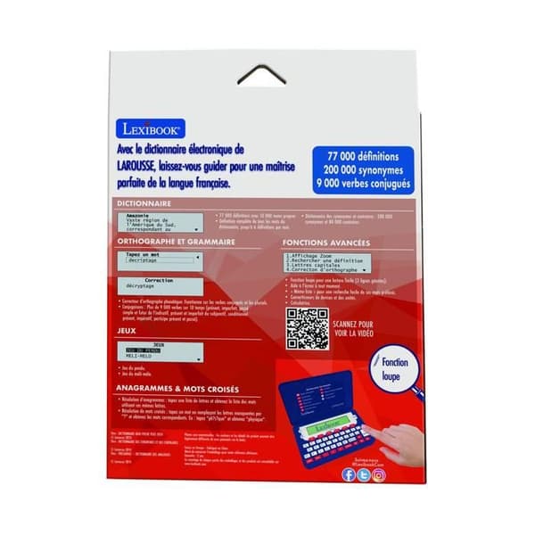 Le Larousse Electronic Pocket Dictionary