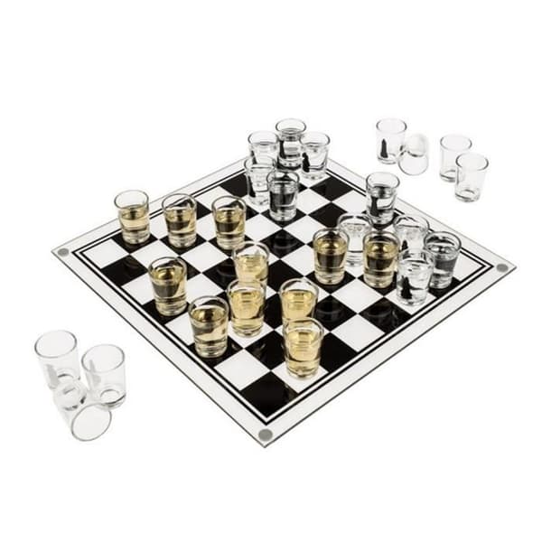 Dryckesspel - Schackspel