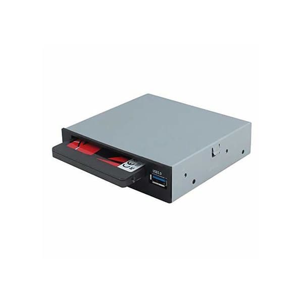 Hårddiskhölje - Sedna - SSD/HDD monteringsram - USB 3.0 - Svart