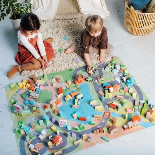 Set Trefl O!Blocks Combo träblock