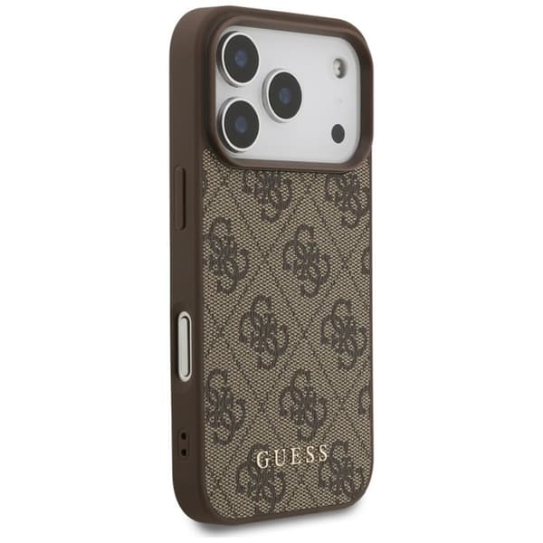 Guess Hardcase 4G Classic för iPhone 17 Pro - Brun