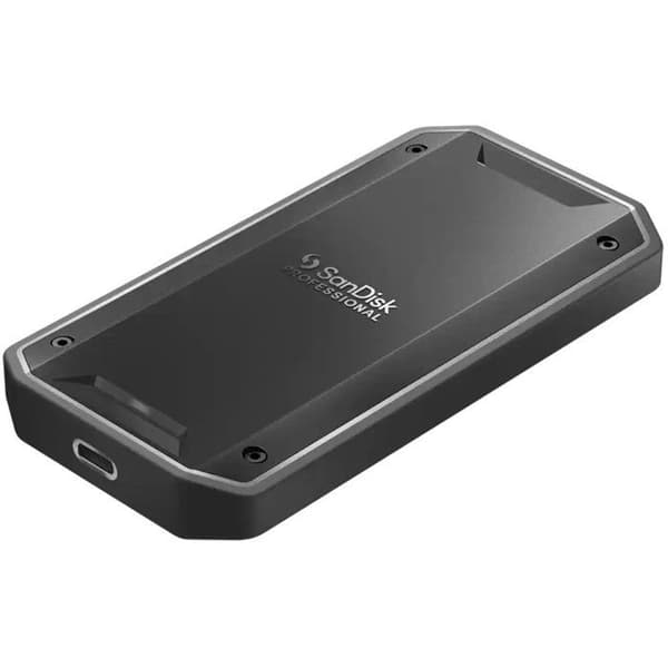 Extern bärbar SSD - SANDISK - Professional PRO-G40 - 4 To - USB 3.2 Gen 2 / Thunderbolt 3