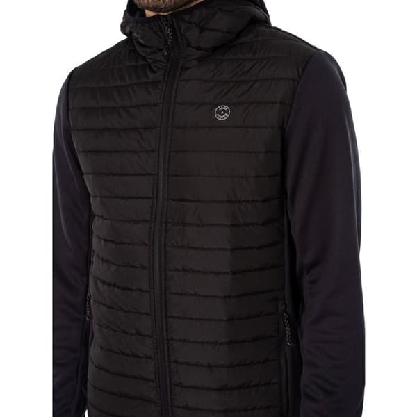 Jack & Jones Multi Quilted Noos jacka - svart - M