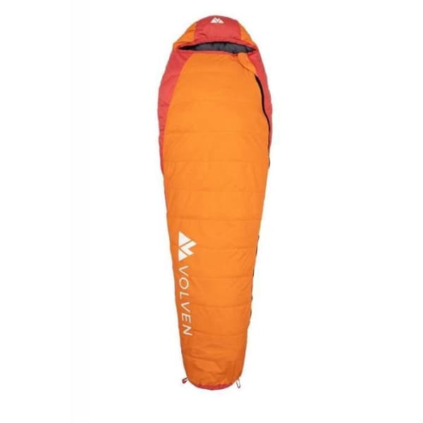 Volven Polaris orange höger sovsäck - 5904013000475