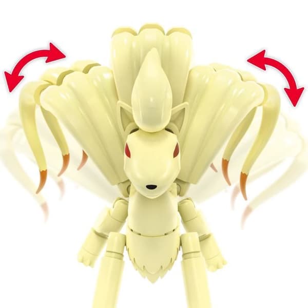 MEGA-Pokémon-Vulpix Evolution-Låda med 2 figurer och 145 delar HTH79