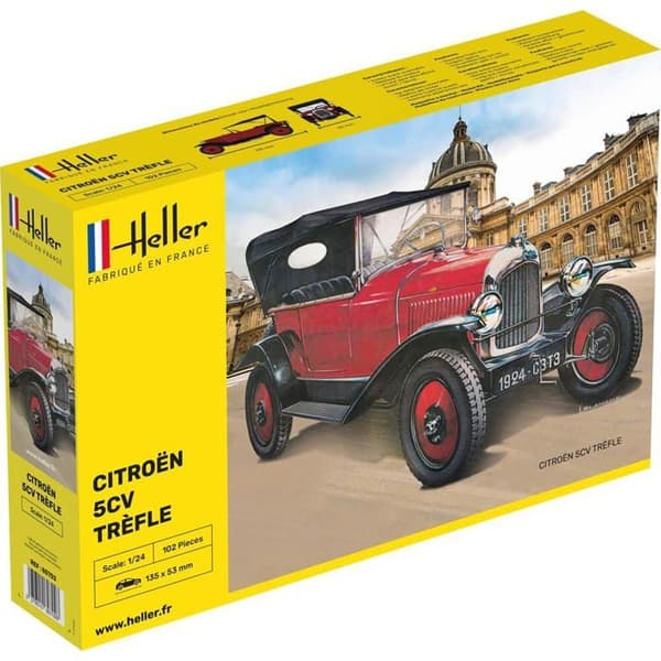 Modellbil: Citroën 5CV Trefle