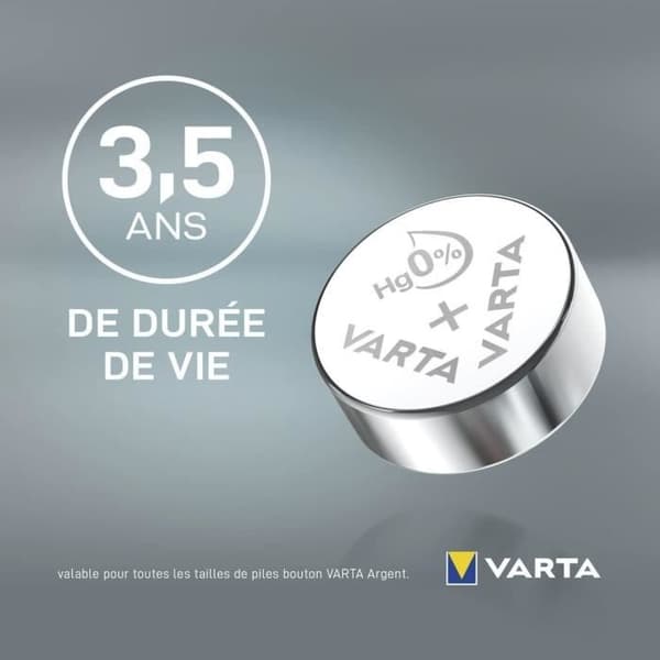 VARTA - Klockbatteri SR66 V377 x2