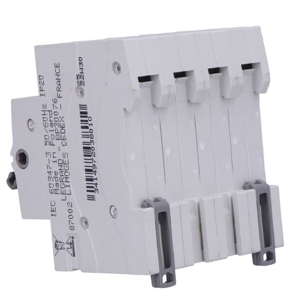 Brytare-sektionerare RX3 40A 4P