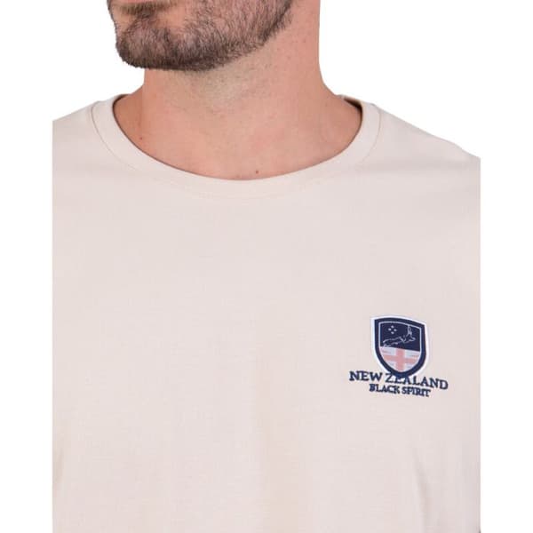 T-shirt i mesh Camberabero