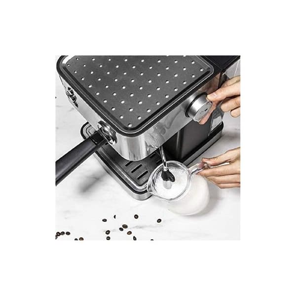 Cecotec Espressomaskin Power Espresso 20 Professionale, 850 W, 20 bars tryck, manometer, 1,6L