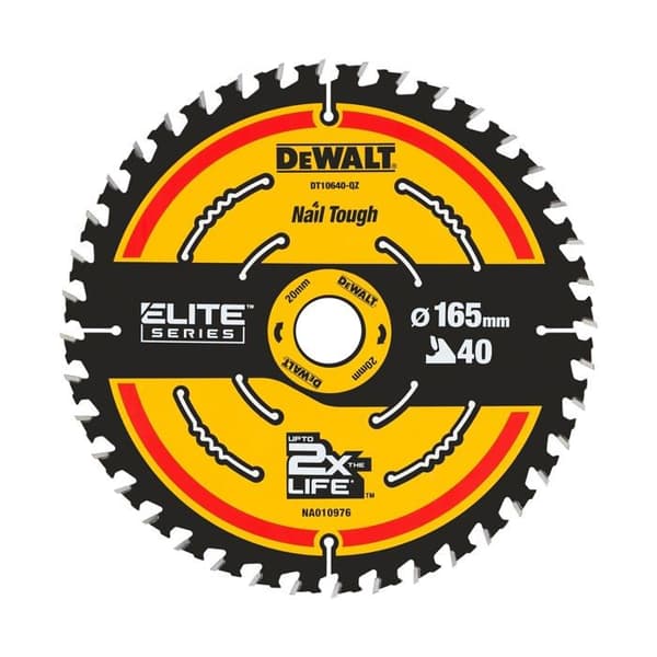 Sågklinga - DeWalt - DT10640 - Stål - 1 enhet