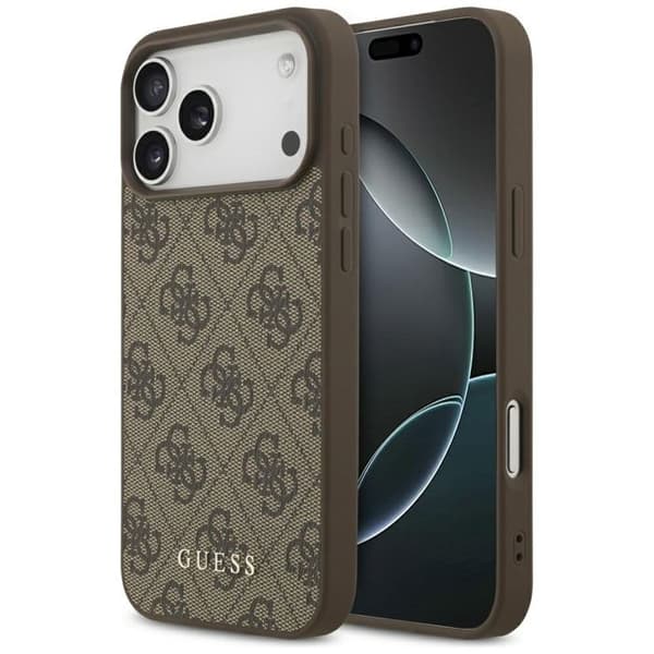 Guess Hardcase 4G Classic för iPhone 17 Pro Max - Brun