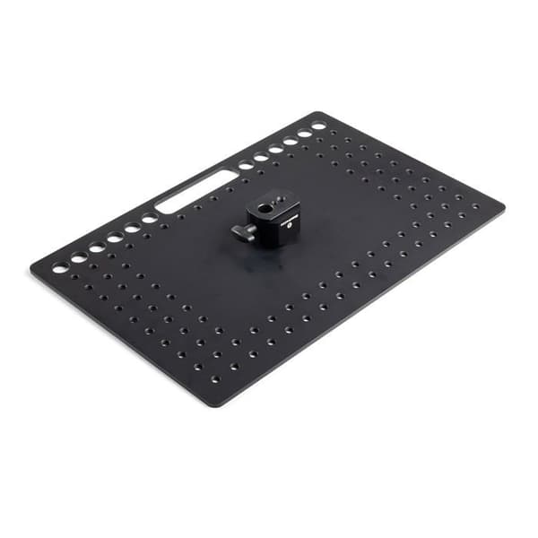 Datormöbel - MANFROTTO - MLTSA4301B - Lätt aluminium - Halkfri - Kabelhantering