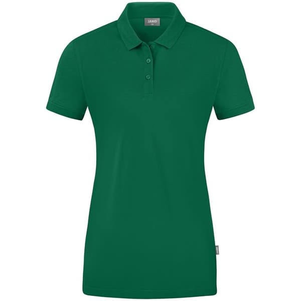 Jako Polo Doubletex dam pikétröja - grön - 42