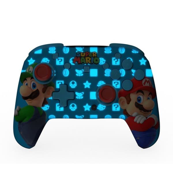 Manette gaming - TURTLE BEACH - Nintendo Switch 2 - Rematch - Trådlös - Mario & Luigi