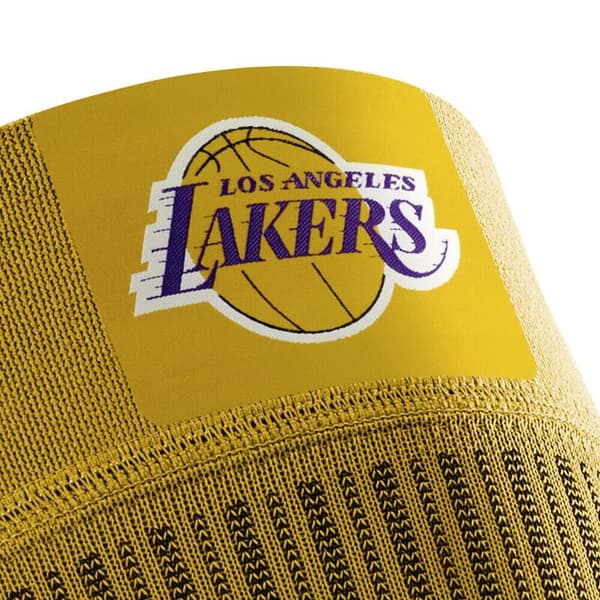 Sportkompressionsknäskydd NBA - Gul - M