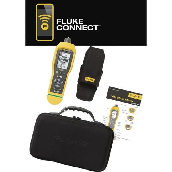 Vibrationsprovare - FLUKE - 805FC - Trådad - Batteri - Miljö
