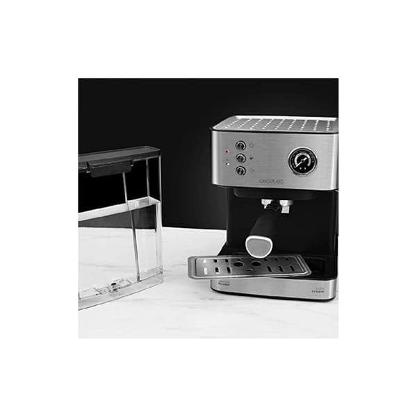 Cecotec Espressomaskin Power Espresso 20 Professionale, 850 W, 20 bars tryck, manometer, 1,6L