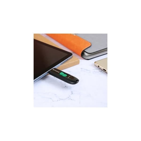 USB-nyckel - Transcend - JetFlash 790C - 256 GB - USB-C - USB 3.2 Gen 1
