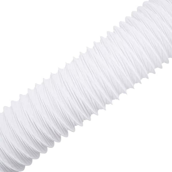 vidaXL PVC-avgasrör 6 m 15 cm