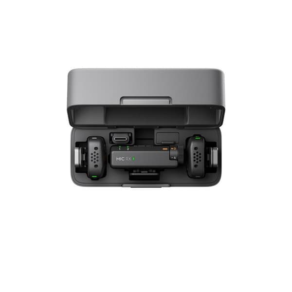 Mikrofon Dji Mic Mini (2 TX + 1 RX + Laddningsfodral)
