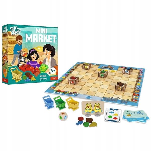 Sällskapsspel Trefl Mini Market