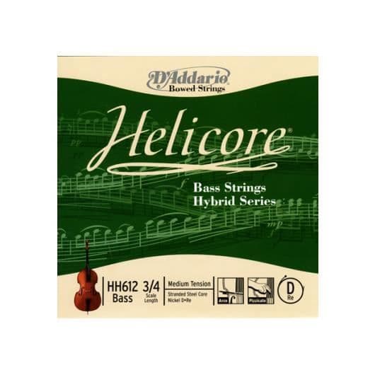 ADDARIO QUARTET STRINGS HH612-3-4M
