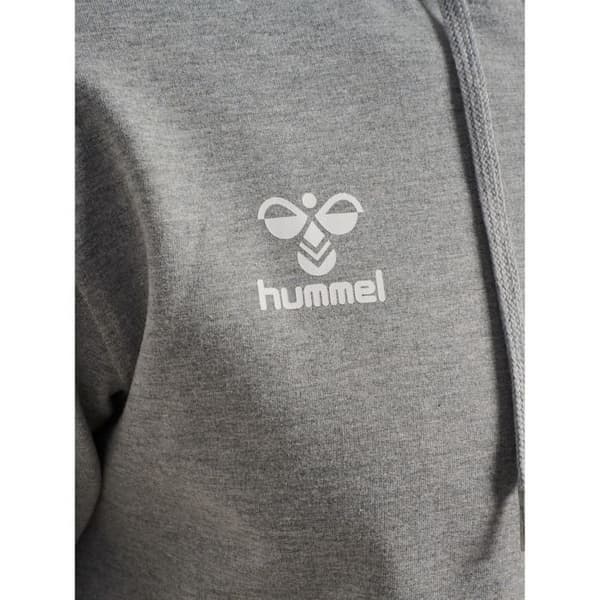 Huvtröja med dragkedja Hummel GO 2.0